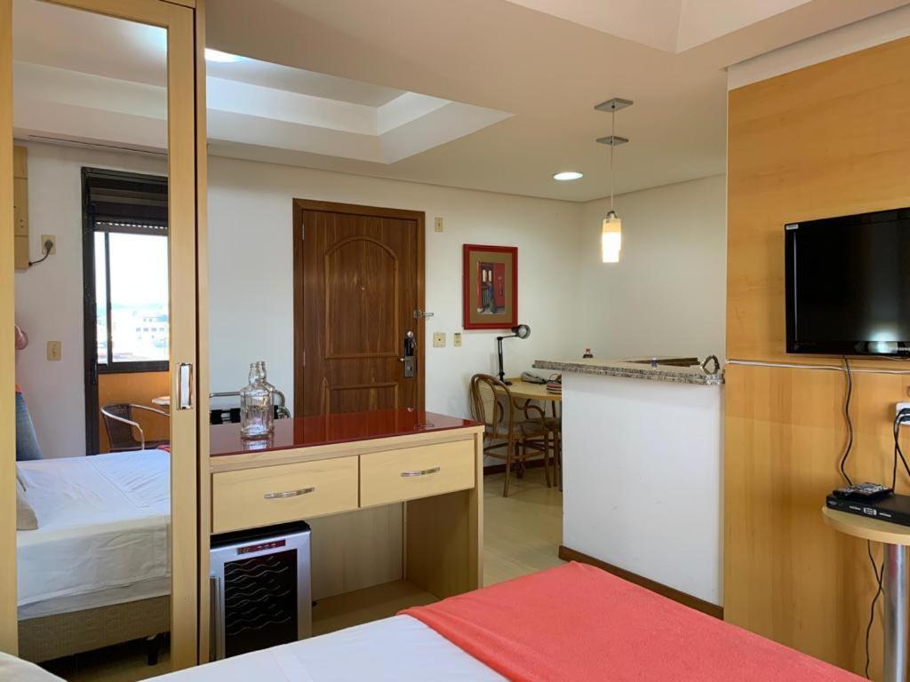 Apartamento Beverly Hills Studio 阿雷格里港 外观 照片